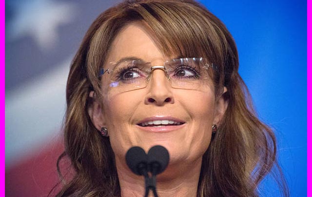 Wow!! Sarah Palin again?